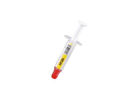 HY333粉色导热凝膏1g短针管装