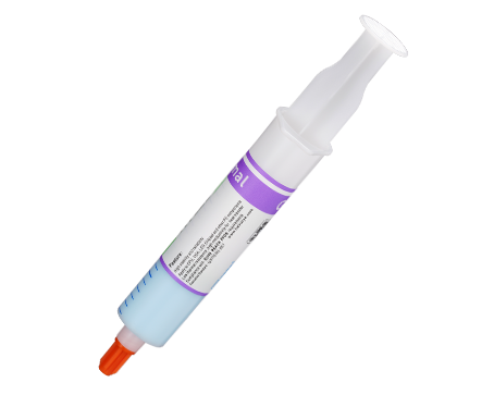 HY323蓝色导热凝膏20g注射器装