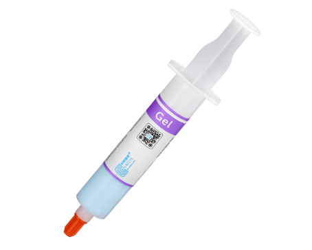 HY323蓝色导热凝膏20g注射器装