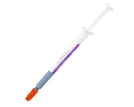 HY343黑色导热凝膏1g注射器装