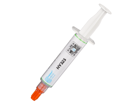 HY323蓝色导热凝膏5g注射器装