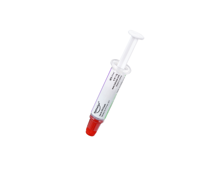 HY323蓝色导热凝膏1g短针管装