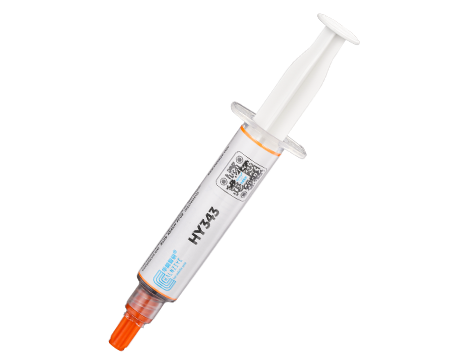HY343黑色导热凝膏5g注射器装