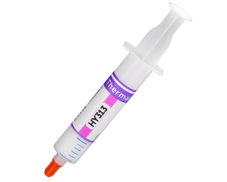 HY313白色导热凝膏20g注射器装