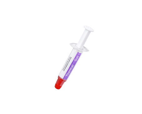 HY313白色导热凝膏1g短针管装