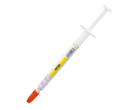 HY333粉色导热凝膏1g注射器装