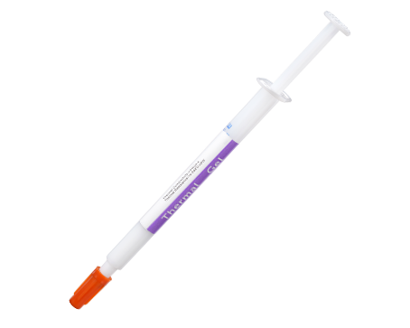 HY313白色导热凝膏1g细长针管装