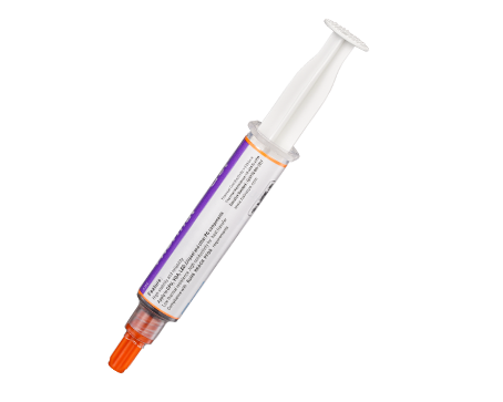 HY343黑色导热凝膏5g注射器装