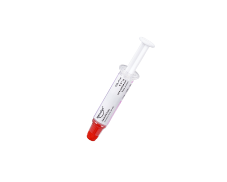 HY313白色导热凝膏1g短针管装