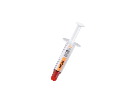 HY343黑色导热凝膏1g短针管装