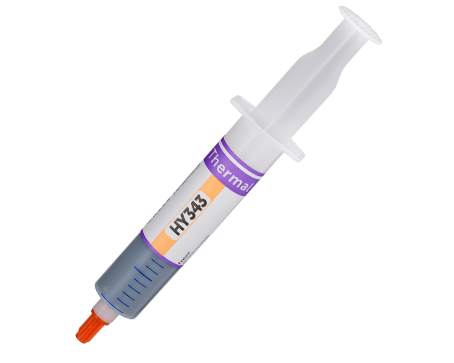HY343黑色导热凝膏20g注射器装