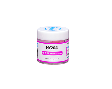 HY234 4.0W/m-K 10克罐装粉色导热泥