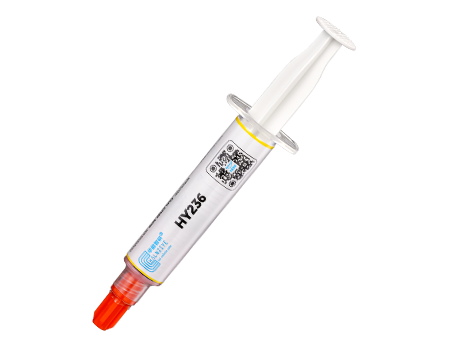 HY236 6.0W/m-K粉色导热泥 5克注射器装