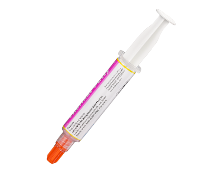 HY236 6.0W/m-K粉色导热泥 5克注射器装