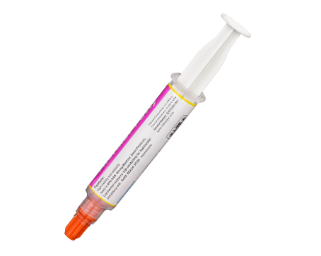 HY234 4.0W/m-K粉色导热泥 5g注射器装