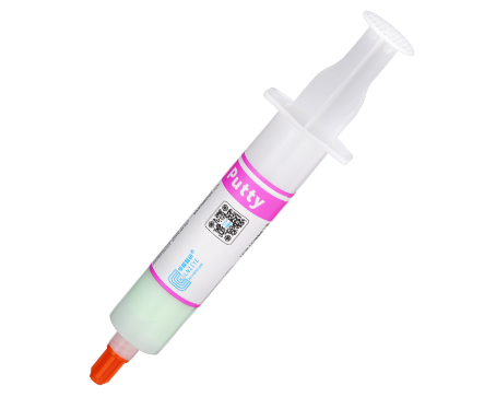 HY254 4.0W/m-K绿色导热泥导热凝胶20g