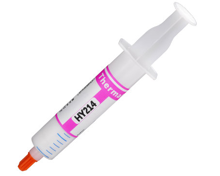 HY214 4.0W/m-K 白色导热泥针管包装20g
