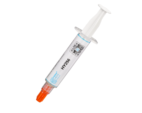 HY256 6W 5g绿色导热泥针管包装