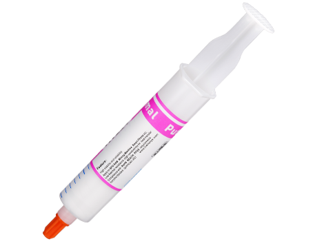 HY214 4.0W/m-K 白色导热泥针管包装20g
