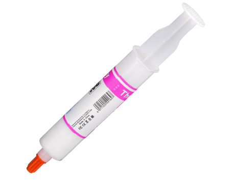 HY214 4.0W/m-K 白色导热泥针管包装20g