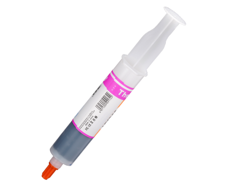HY246 6.0W/m-K黑色导热泥20g大针管