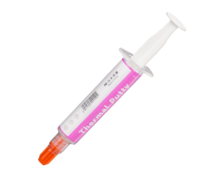 HY214 4.0W/m-K 白色导热泥5g针管包装