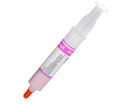 HY236 6.0W/m-K粉色导热泥20克短注射器装