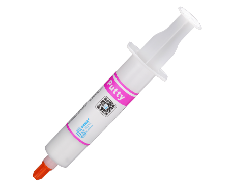 HY216 6.0W/m-K 白色导热泥20g针管装