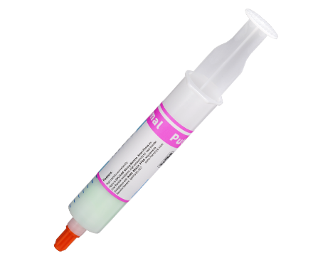 HY256 6W 20g绿色导热泥大针管包装