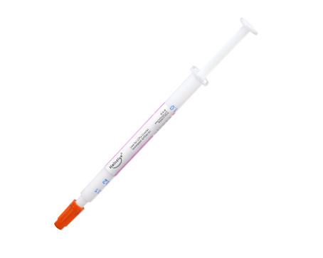 HY216 6.0W/m-K 白色导热泥1g细长针管装