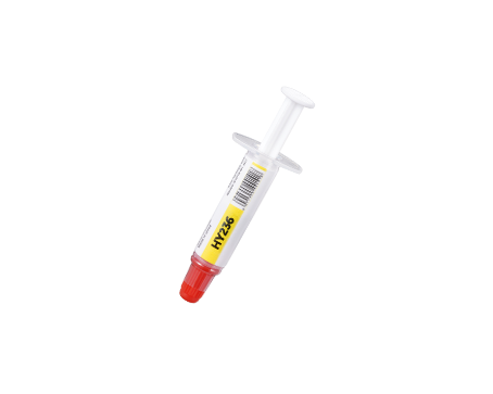 HY236 6.0W/m-K粉色导热泥1克短注射器装