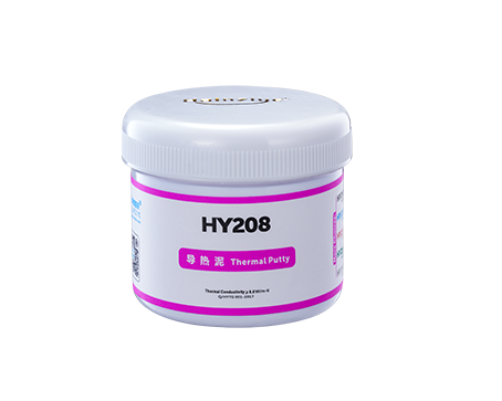 HY208 8.0w/mk 导热泥装100g罐子包装
