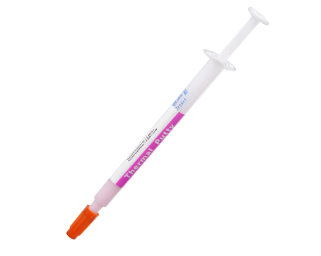 HY236 6.0W/m-K粉色导热泥1克注射器装