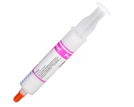 HY216 6.0W/m-K 白色导热泥20g针管装