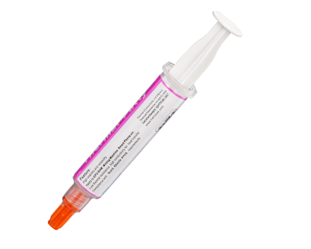 HY216 6.0W/m-K 白色导热泥5g针管装