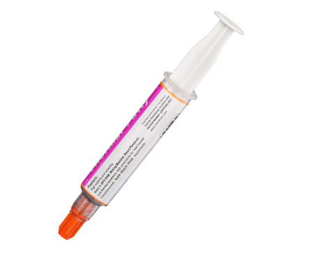 HY246 6.0W/m-K黑色导热泥5g针管