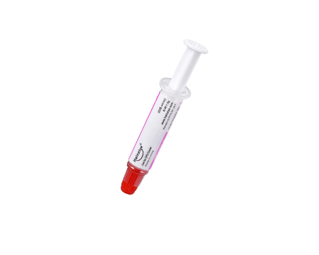 HY214 4.0W/m-K 白色导热泥1g短针管包装