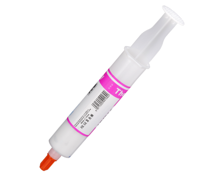 HY216 6.0W/m-K 白色导热泥20g针管装