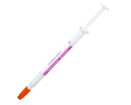 HY216 6.0W/m-K 白色导热泥1g细长针管装