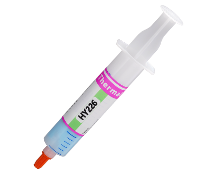 HY226 6.0W/m-K蓝色导热泥20g针管装