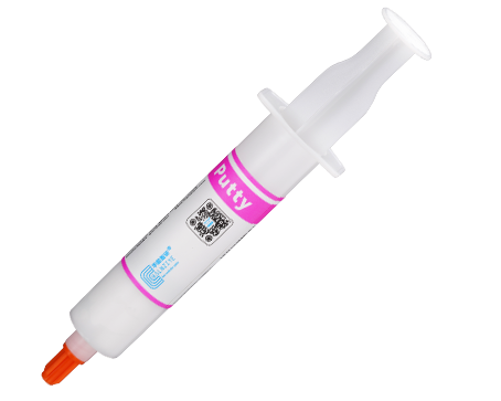HY214 4.0W/m-K 白色导热泥针管包装20g