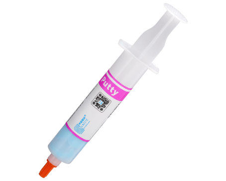 HY226 6.0W/m-K蓝色导热泥20g针管装