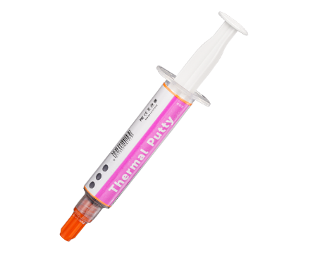 HY246 6.0W/m-K黑色导热泥5g针管