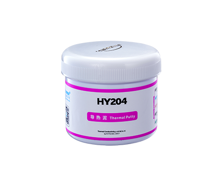 HY204 4.0W/m-K 100克罐装粉色导热泥