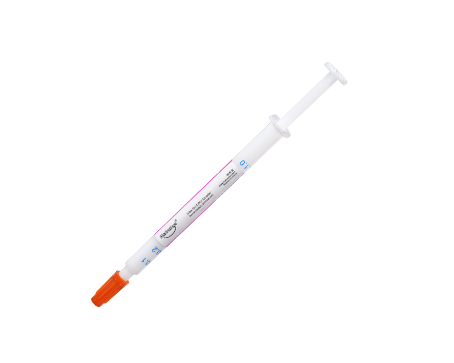 HY214 4.0W/m-K 白色导热泥1g细长针管包装