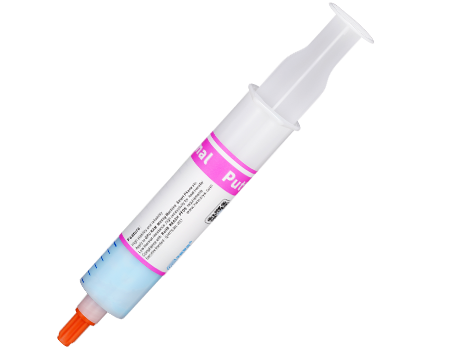 HY226 6.0W/m-K蓝色导热泥20g针管装