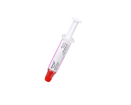 HY216 6.0W/m-K 白色导热泥1g短针管装