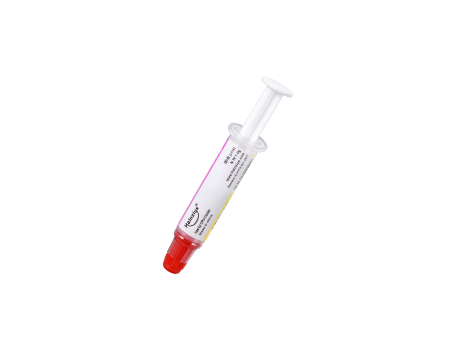 HY236 6.0W/m-K粉色导热泥1克短注射器装