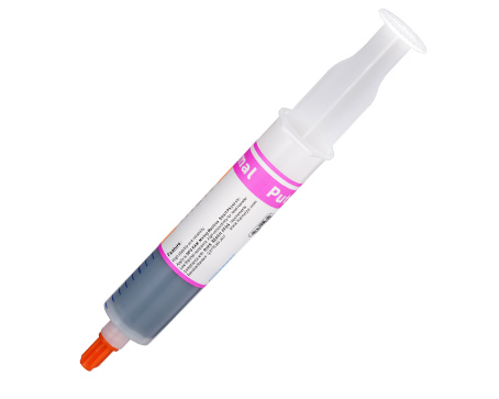 HY246 6.0W/m-K黑色导热泥20g大针管