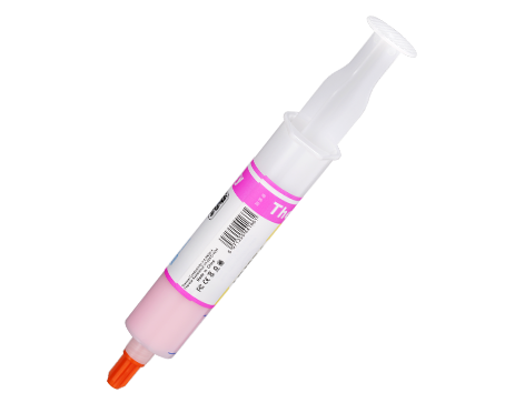 HY234 4.0W/m-K粉色导热泥膏大针管20克装